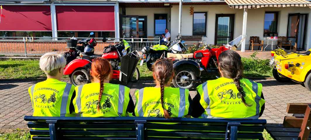 Gespannfahrer Thüringen 2025 Rundfahrten Mechterstädt