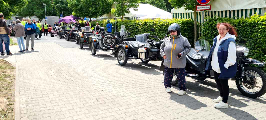 Gespannfahrer Thüringen 2025 Rundfahrten Eisenach Diakonie