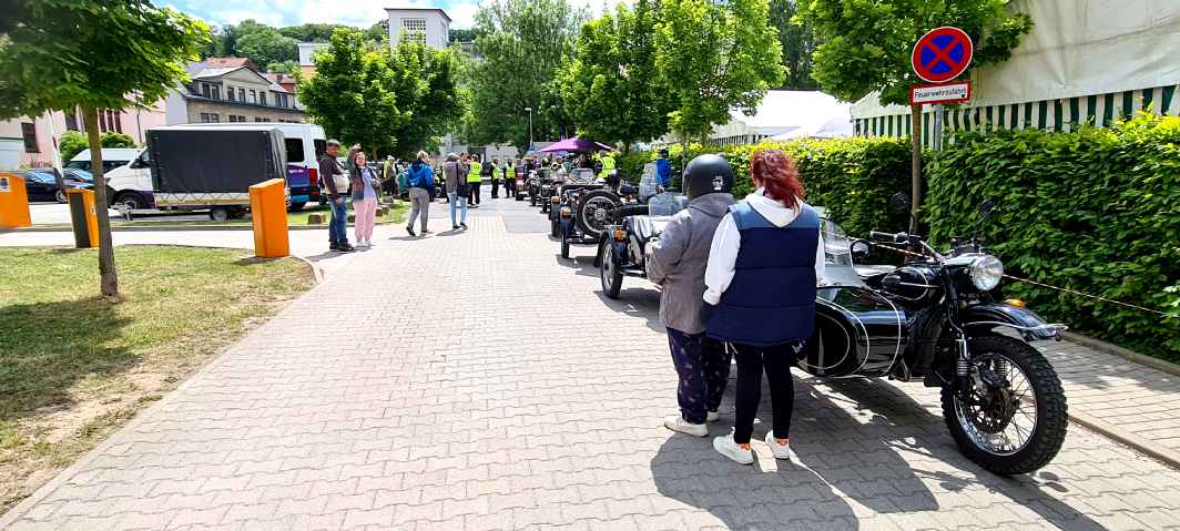 Gespannfahrer Thüringen 2025 Rundfahrten Eisenach Diakonie
