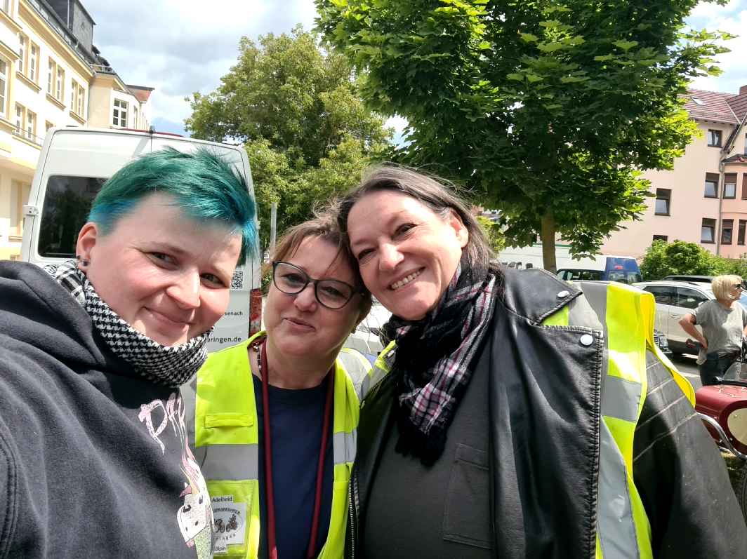 Gespannfahrer Thüringen 2025 Rundfahrten Eisenach Diakonie