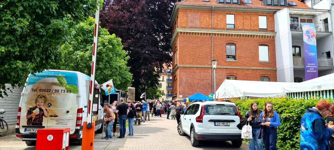 Gespannfahrer Thüringen 2025 Rundfahrten Eisenach Diakonie