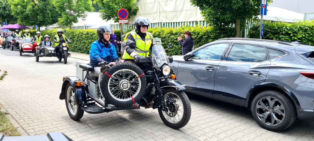 Gespannfahrer Thüringen 2025 Rundfahrten Eisenach Diakonie