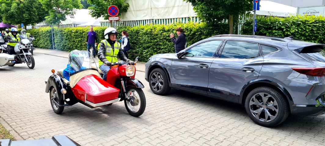 Gespannfahrer Thüringen 2025 Rundfahrten Eisenach Diakonie