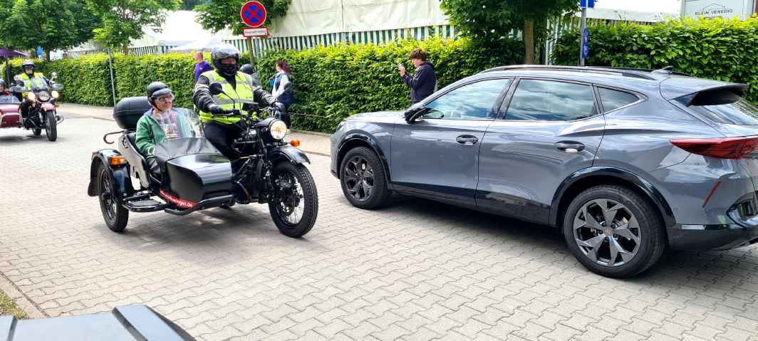 Gespannfahrer Thüringen 2025 Rundfahrten Eisenach Diakonie