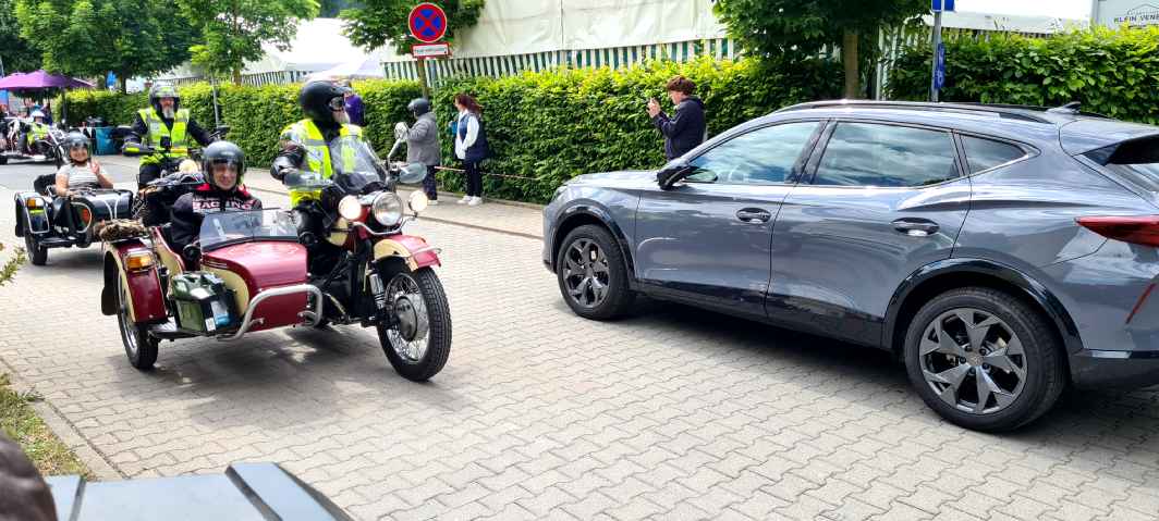 Gespannfahrer Thüringen 2025 Rundfahrten Eisenach Diakonie