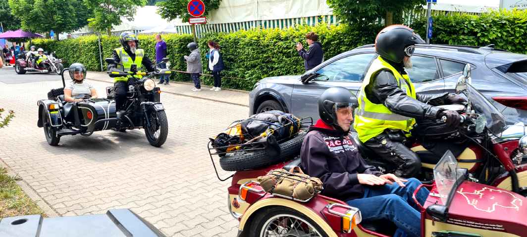 Gespannfahrer Thüringen 2025 Rundfahrten Eisenach Diakonie