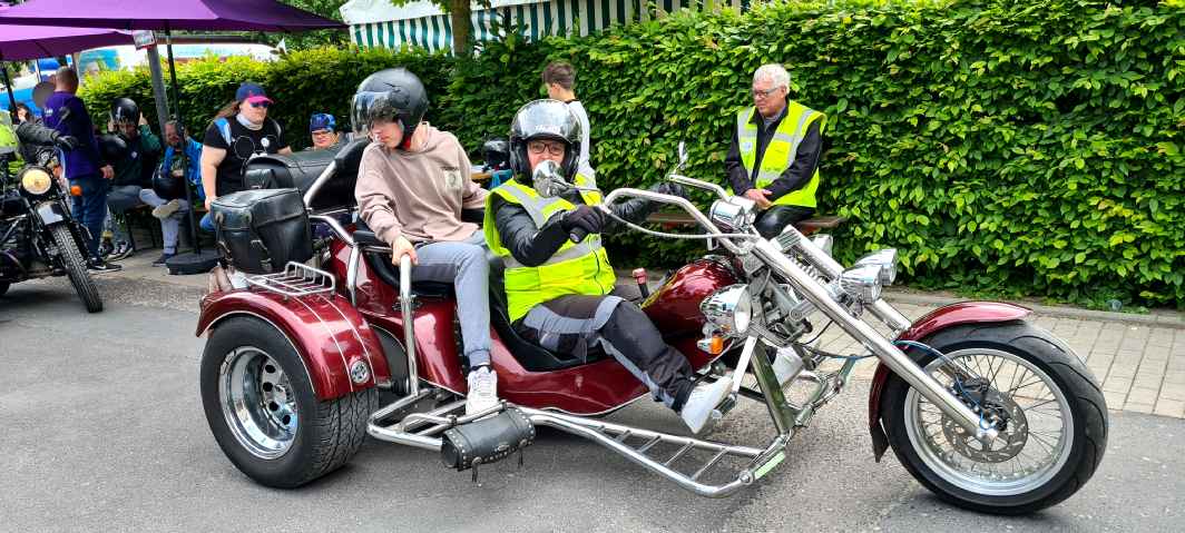 Gespannfahrer Thüringen 2025 Rundfahrten Eisenach Diakonie