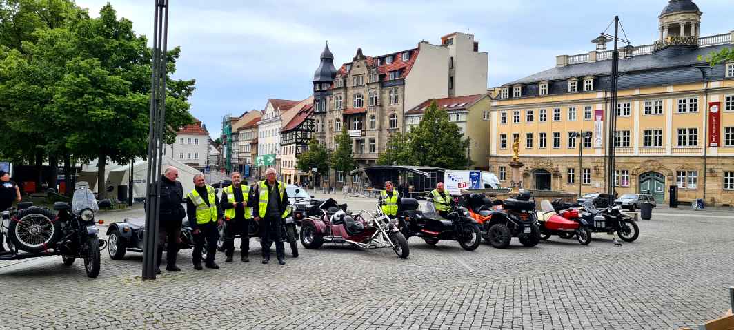 Gespannfahrer Thüringen 2025 Rundfahrten Eisenach Diakonie