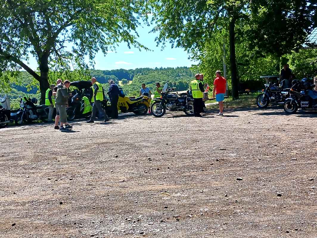 Gespannfahrer Thüringen 2025 Motorradtour für Behinderte Kinder und Senioren