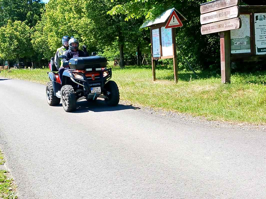Gespannfahrer Thüringen 2025 Motorradtour für Behinderte Kinder und Senioren