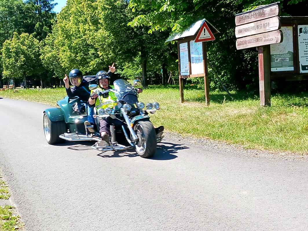 Gespannfahrer Thüringen 2025 Motorradtour für Behinderte Kinder und Senioren