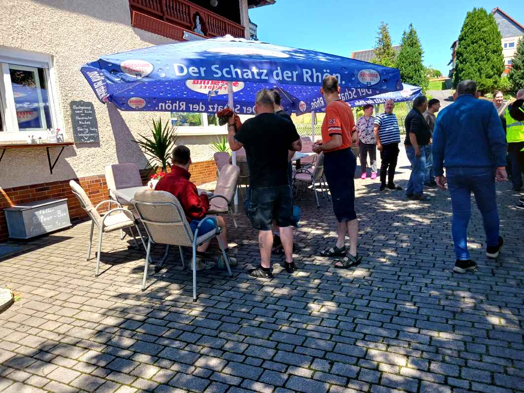 Gespannfahrer Thüringen 2025 Motorradtour für Behinderte Kinder und Senioren