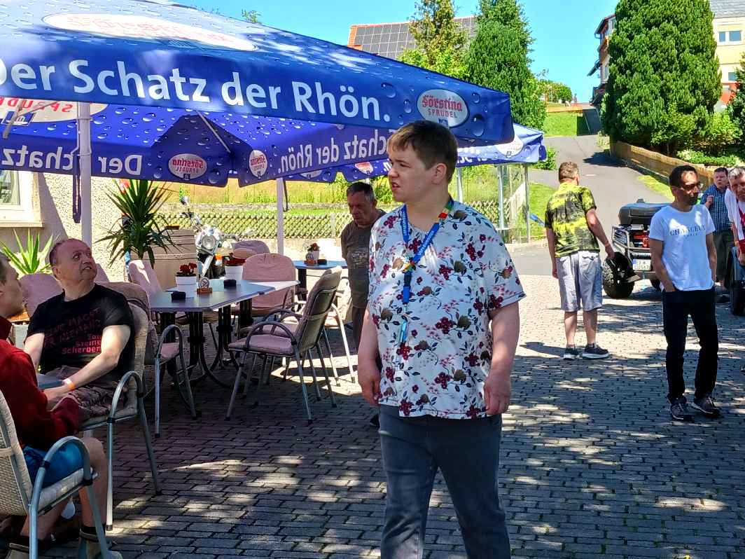 Gespannfahrer Thüringen 2025 Motorradtour für Behinderte Kinder und Senioren