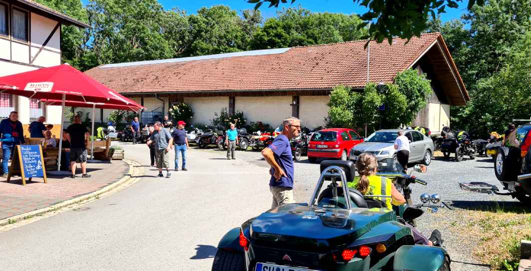 Gespannfahrer Thüringen 2025 Motorradtour für Behinderte Kinder und Senioren