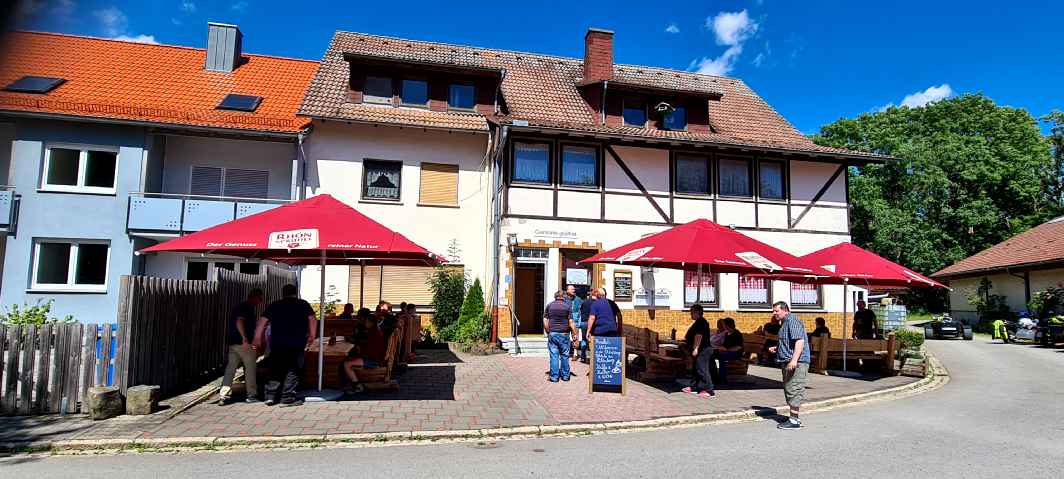 Gespannfahrer Thüringen 2025 Motorradtour für Behinderte Kinder und Senioren