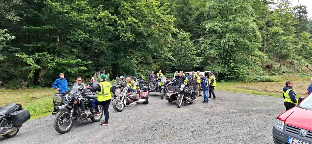 Gespannfahrer Thüringen 2025 Tagestour Quittelsdorf
