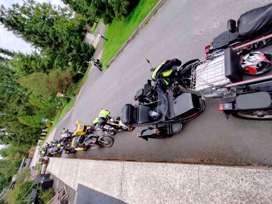 Gespannfahrer Thüringen 2025 Tagestour Quittelsdorf