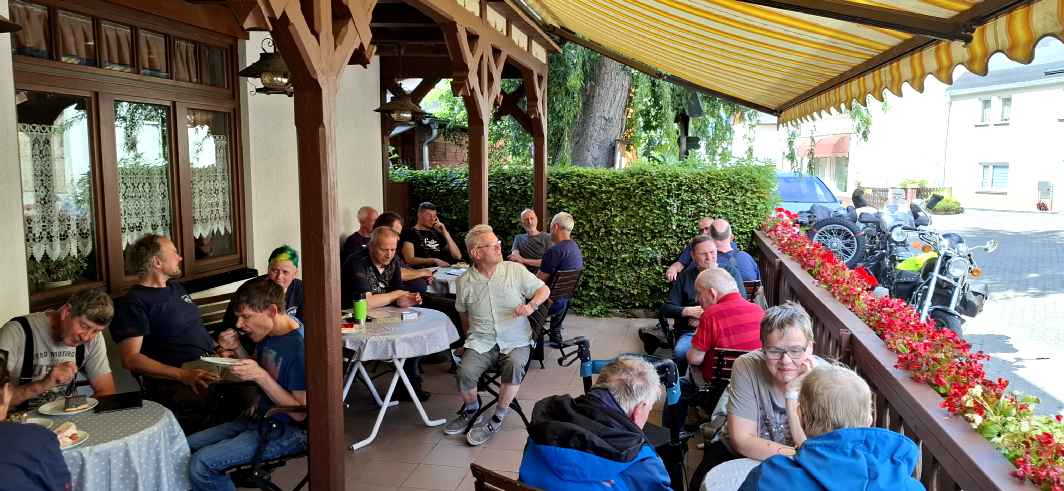 Gespannfahrer Thüringen 2025 Tagestour Quittelsdorf