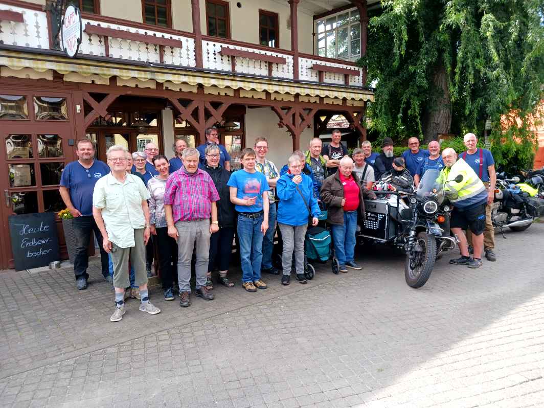 Gespannfahrer Thüringen 2025 Tagestour Quittelsdorf