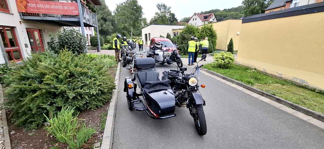 Gespannfahrer Thüringen 2025 Tagestour Quittelsdorf