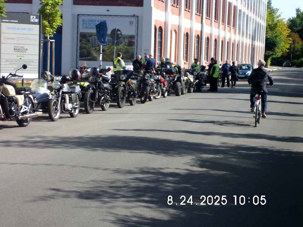 Gespannfahrer Thüringen 2025 Rundfahrten Apolda zum Auenfest