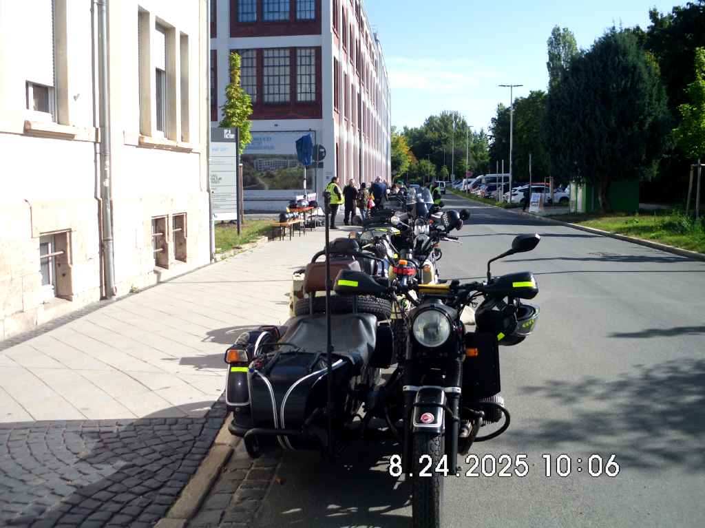 Gespannfahrer Thüringen 2025 Rundfahrten Apolda zum Auenfest