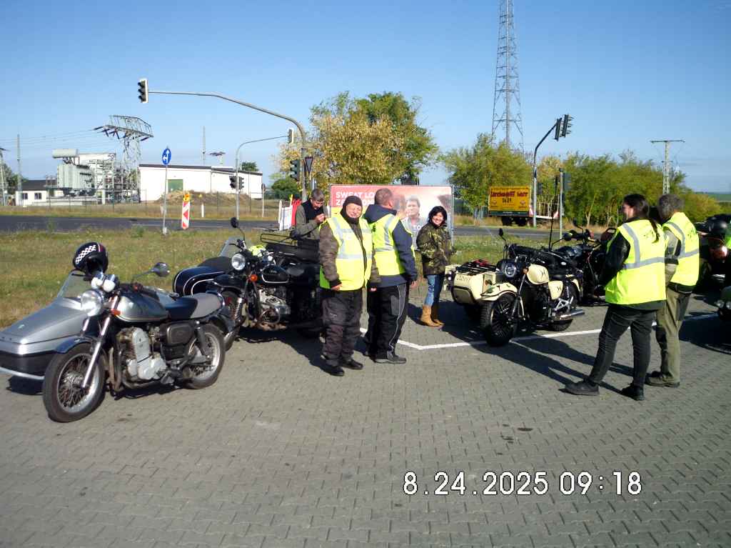 Gespannfahrer Thüringen 2025 Rundfahrten Apolda zum Auenfest