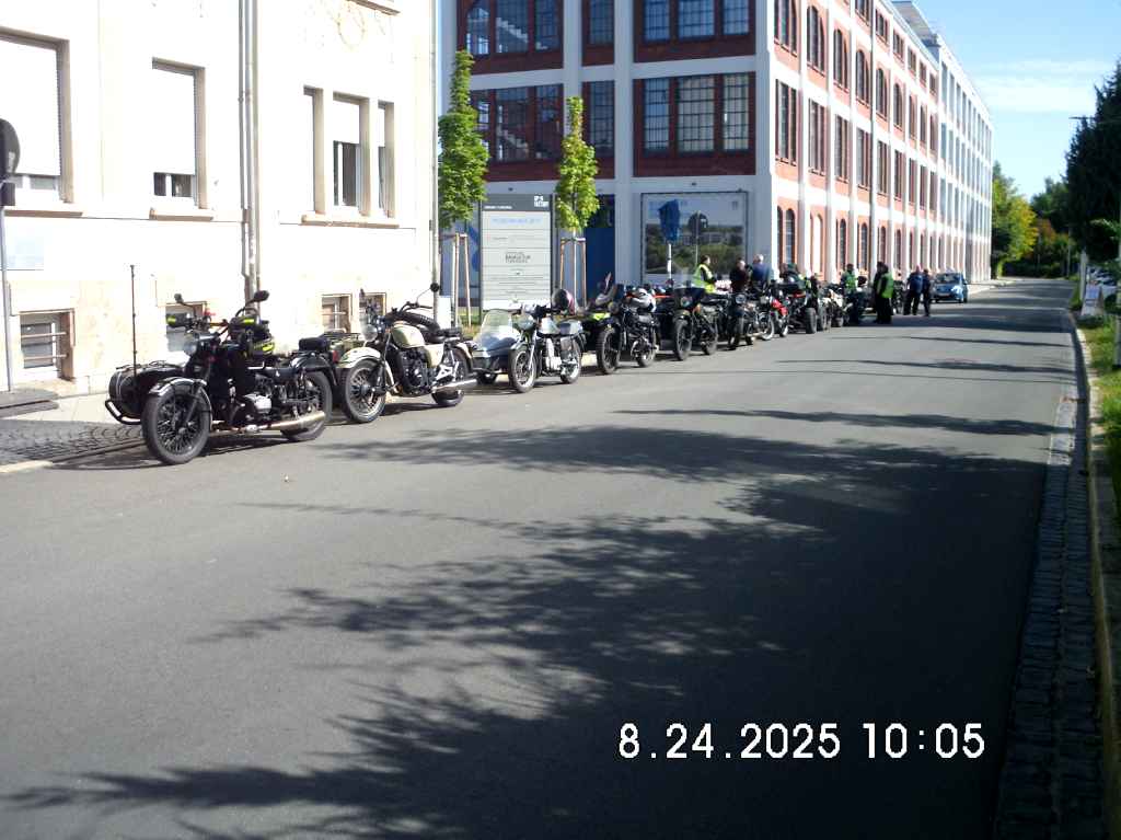 Gespannfahrer Thüringen 2025 Rundfahrten Apolda zum Auenfest