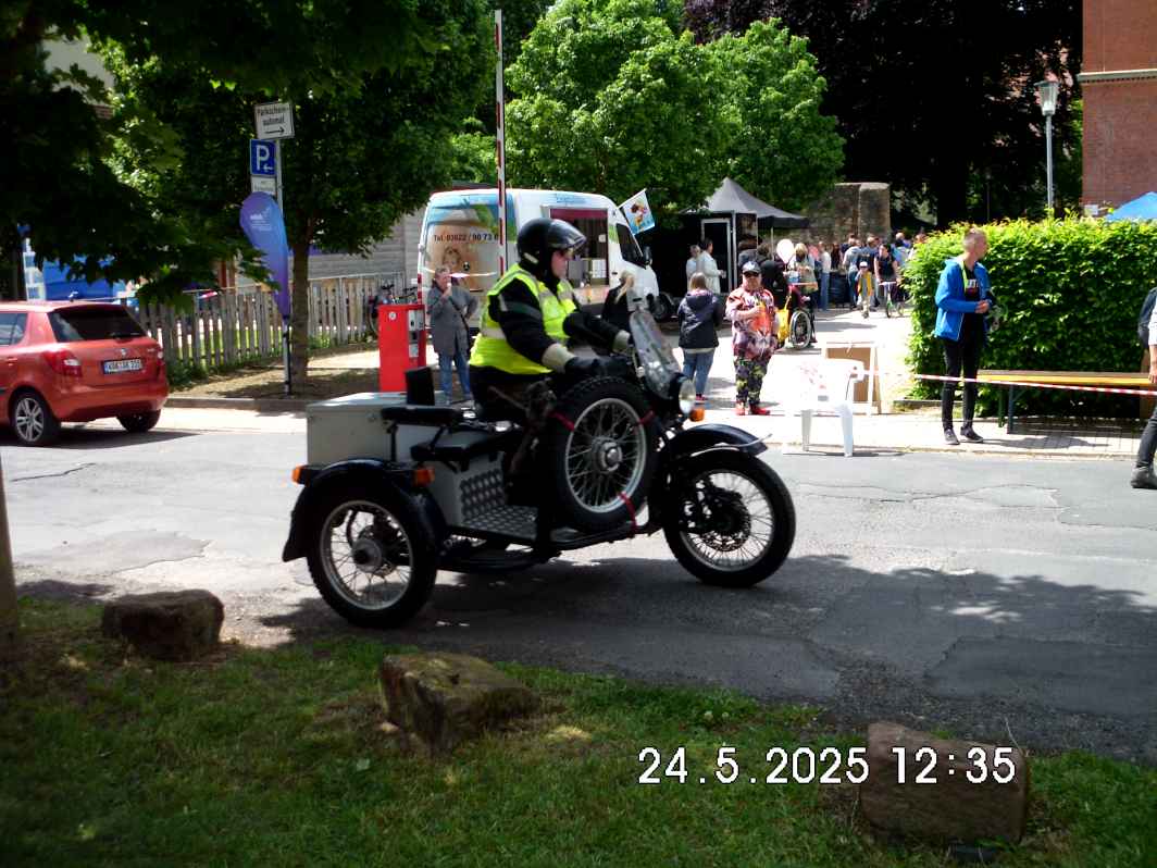 Gespannfahrer Thüringen 2025 Rundfahrten Eisenach Diakonie