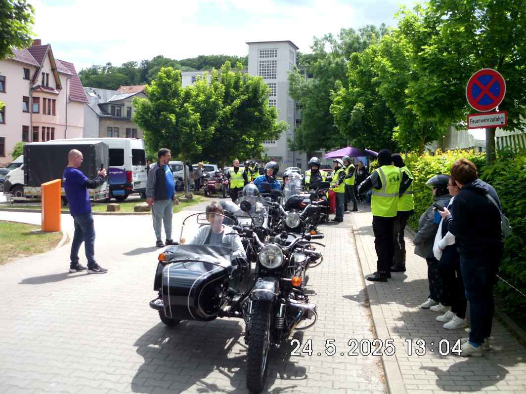 Gespannfahrer Thüringen 2025 Rundfahrten Eisenach Diakonie