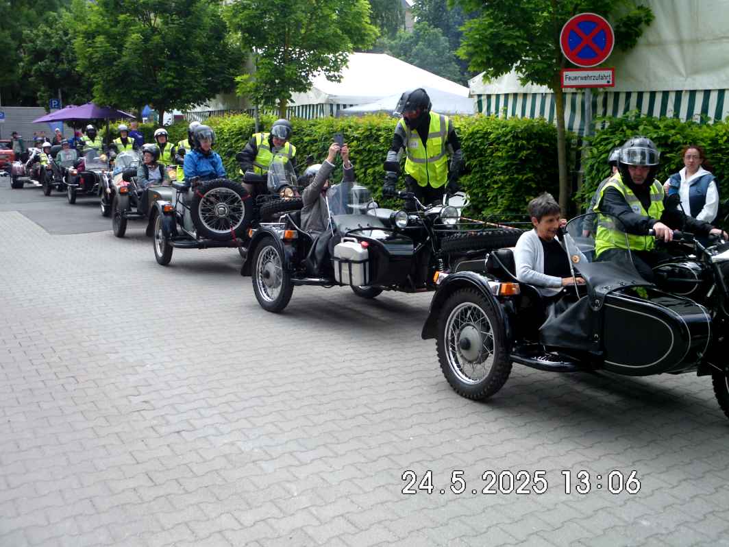 Gespannfahrer Thüringen 2025 Rundfahrten Eisenach Diakonie