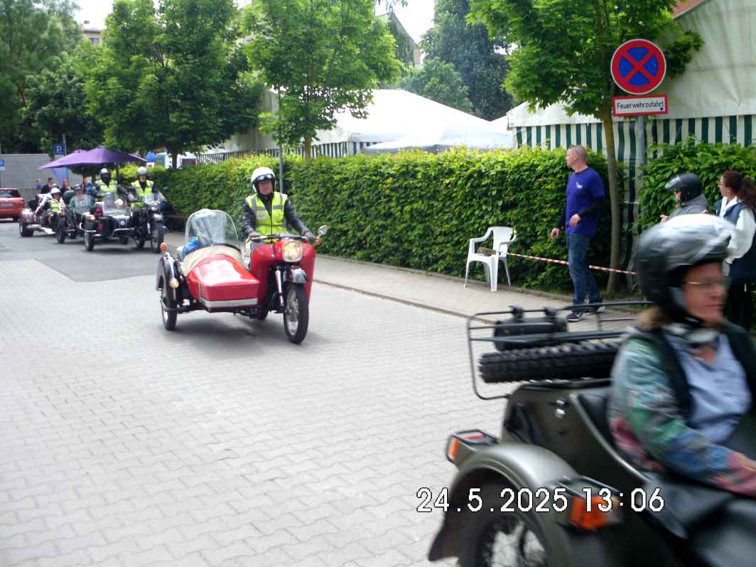 Gespannfahrer Thüringen 2025 Rundfahrten Eisenach Diakonie