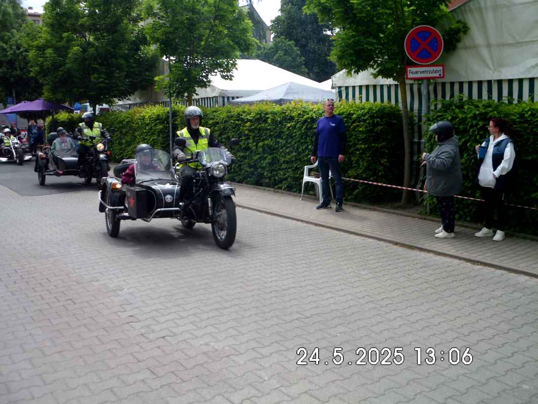 Gespannfahrer Thüringen 2025 Rundfahrten Eisenach Diakonie