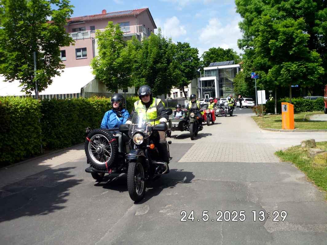 Gespannfahrer Thüringen 2025 Rundfahrten Eisenach Diakonie