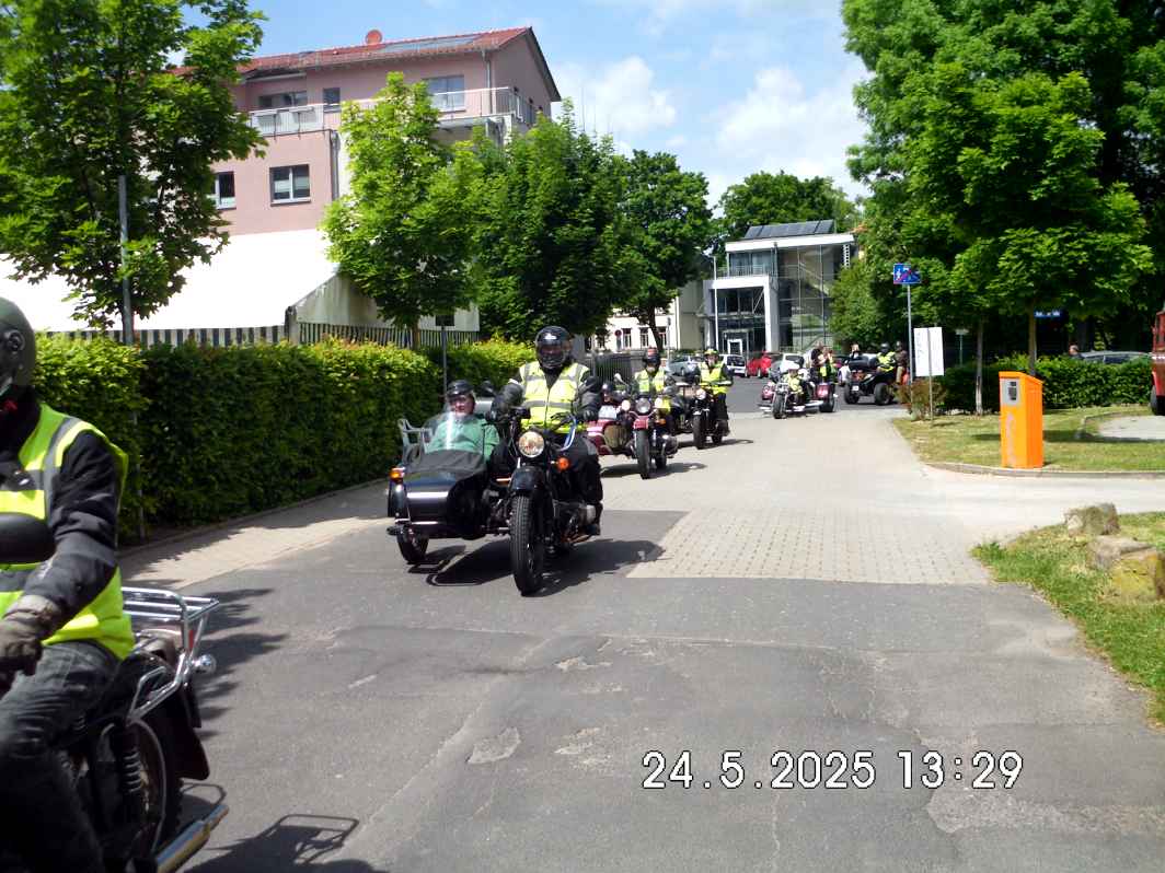 Gespannfahrer Thüringen 2025 Rundfahrten Eisenach Diakonie