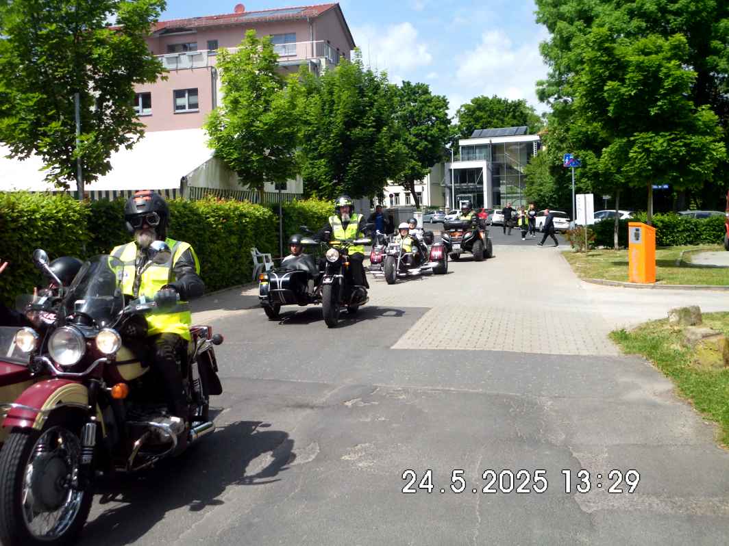 Gespannfahrer Thüringen 2025 Rundfahrten Eisenach Diakonie