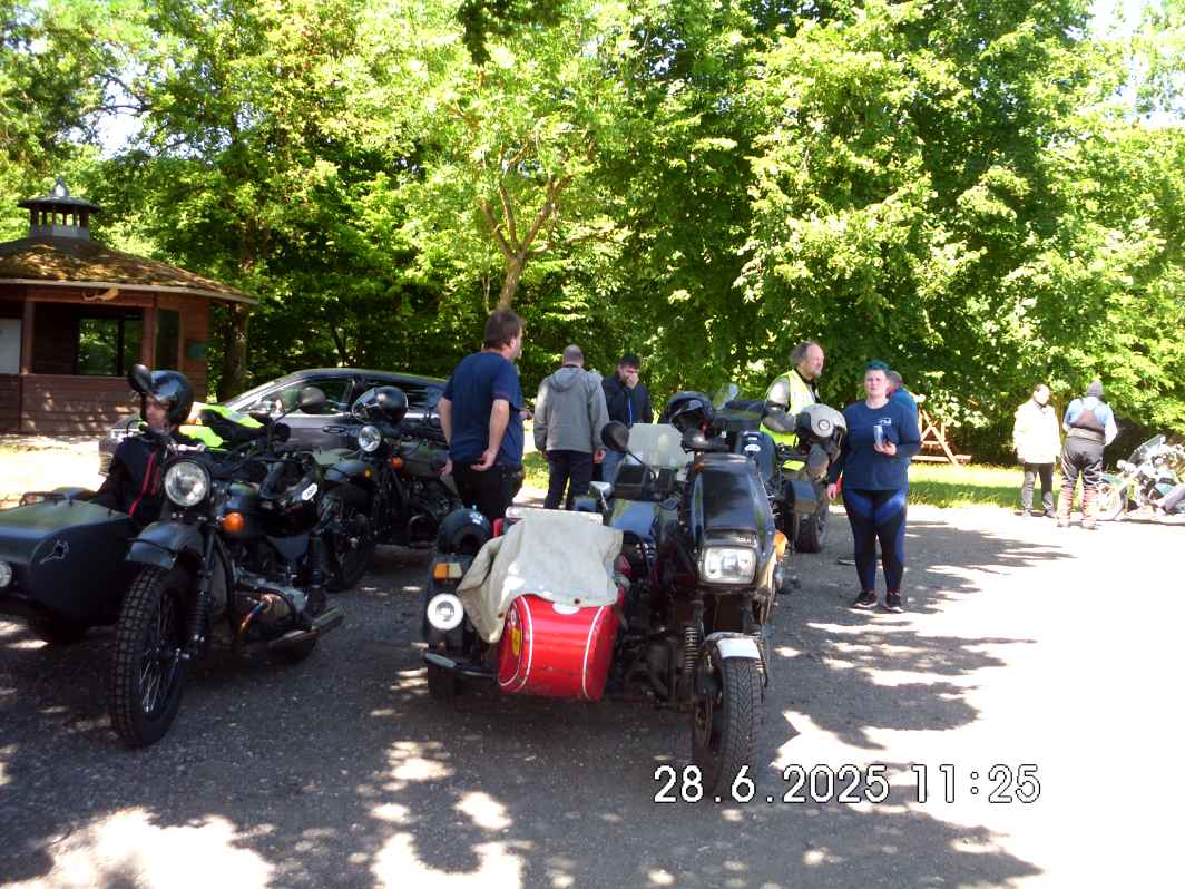 Gespannfahrer Thüringen 2025 Motorradtour für Behinderte Kinder und Senioren
