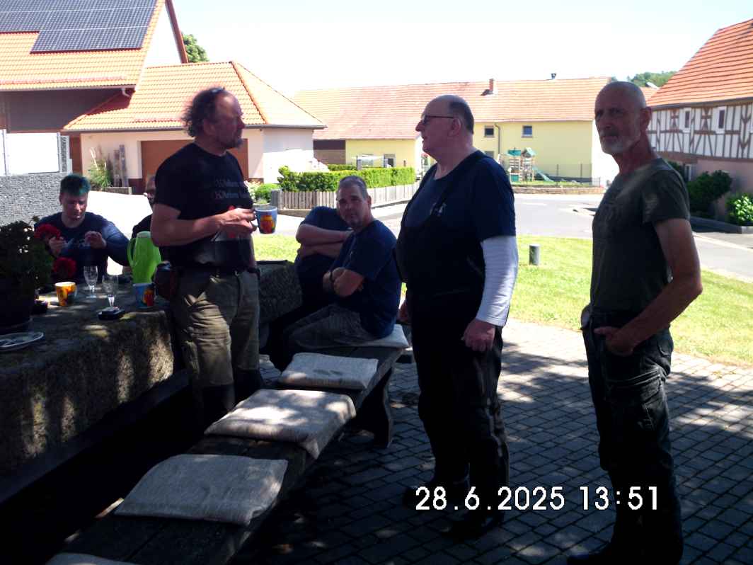 Gespannfahrer Thüringen 2025 Motorradtour für Behinderte Kinder und Senioren