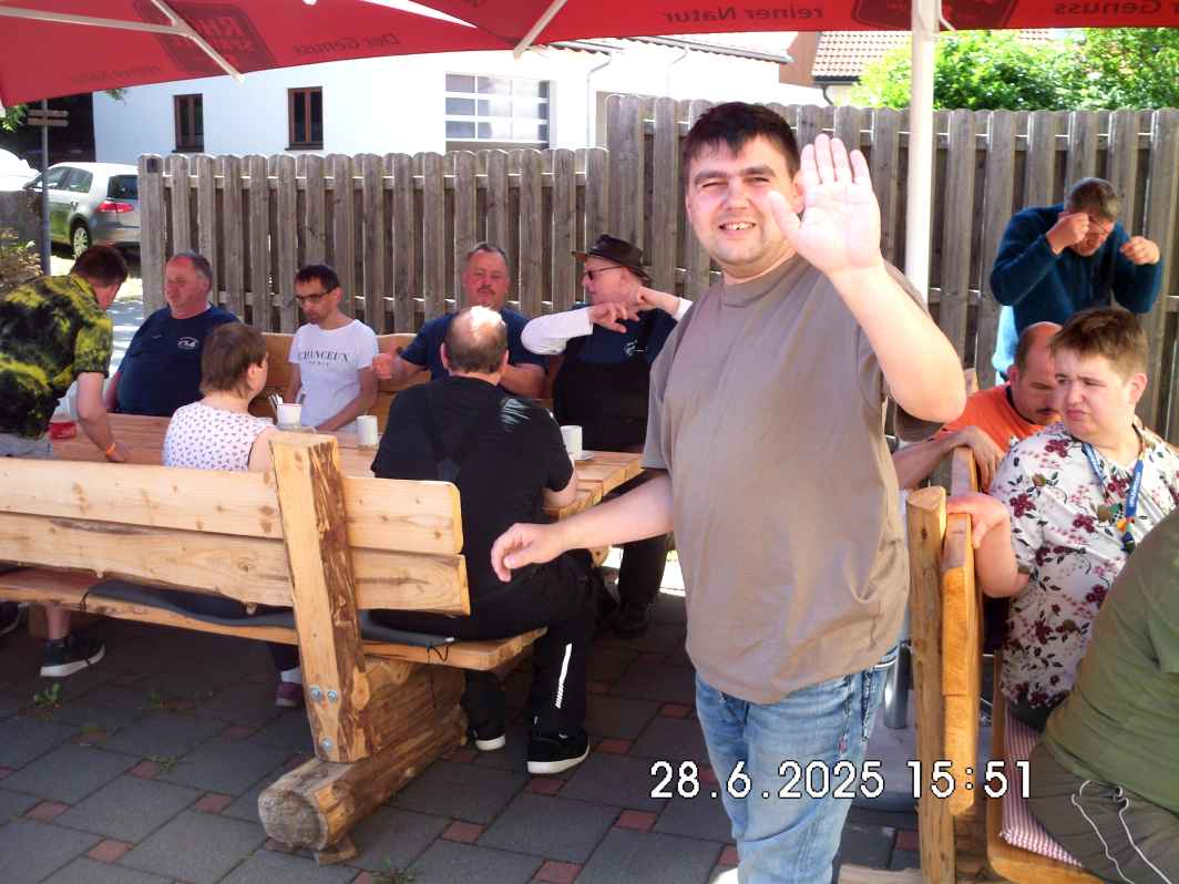 Gespannfahrer Thüringen 2025 Motorradtour für Behinderte Kinder und Senioren