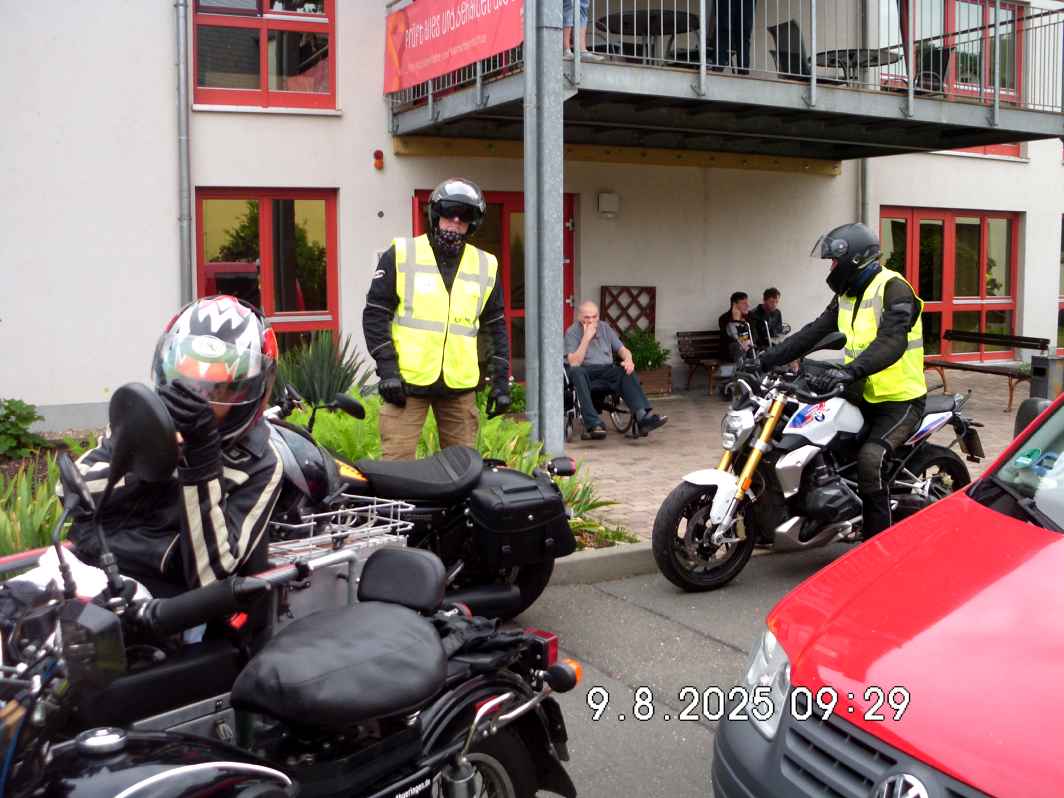 Gespannfahrer Thüringen 2025 Tagestour Quittelsdorf