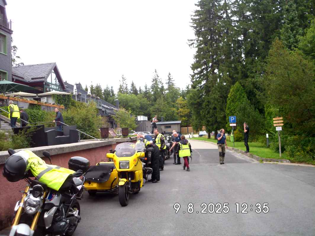 Gespannfahrer Thüringen 2025 Tagestour Quittelsdorf