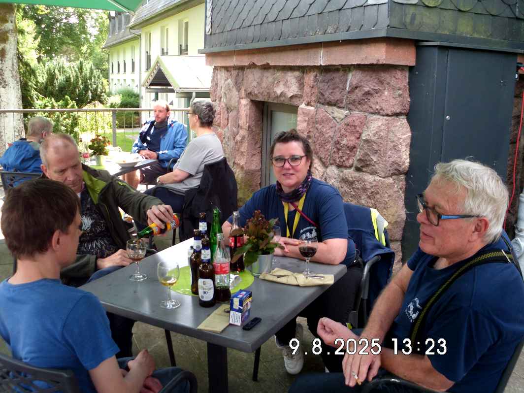 Gespannfahrer Thüringen 2025 Tagestour Quittelsdorf