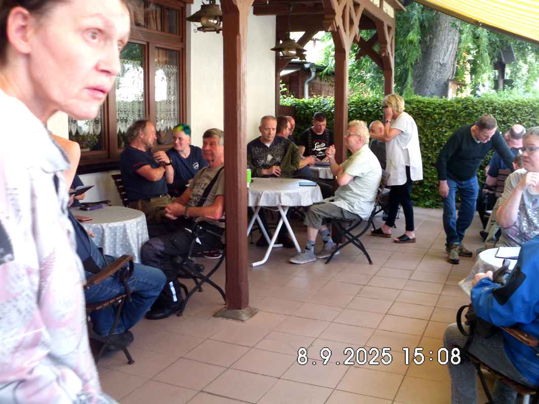 Gespannfahrer Thüringen 2025 Tagestour Quittelsdorf