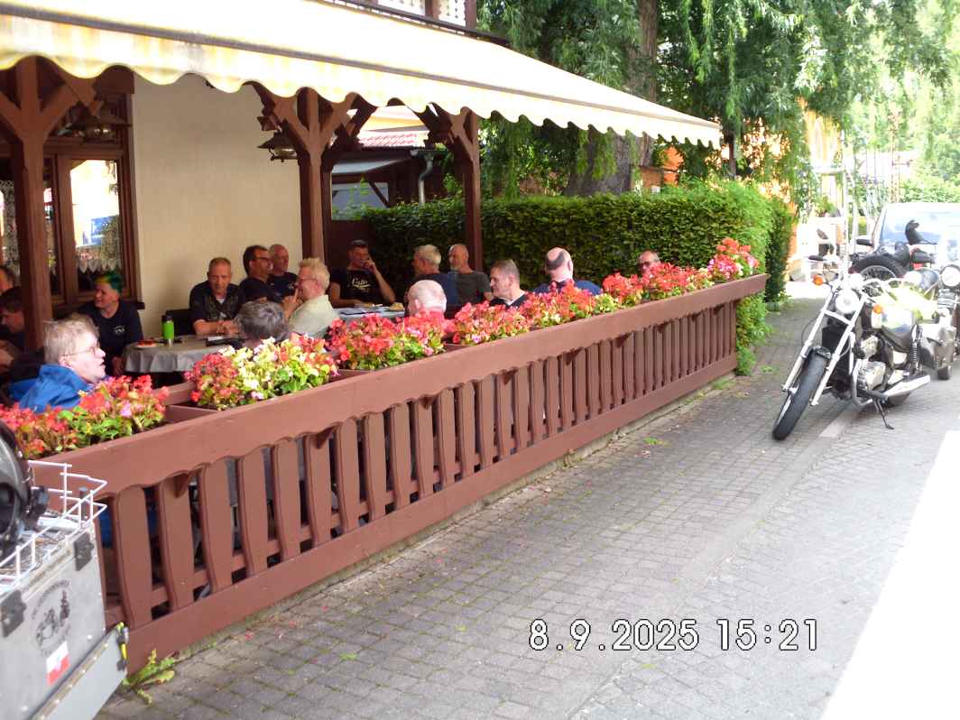 Gespannfahrer Thüringen 2025 Tagestour Quittelsdorf