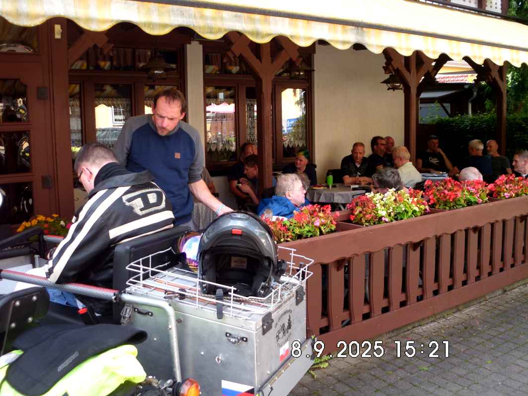 Gespannfahrer Thüringen 2025 Tagestour Quittelsdorf