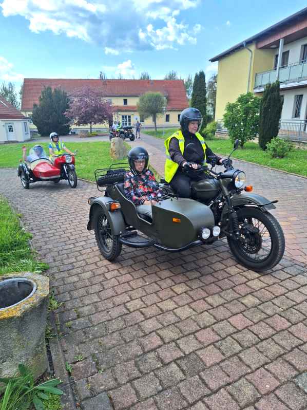 Gespannfahrer Thüringen 2025 Rundfahrten Mechterstädt