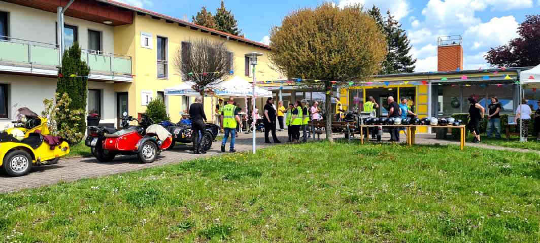 Gespannfahrer Thüringen 2025 Rundfahrten Mechterstädt