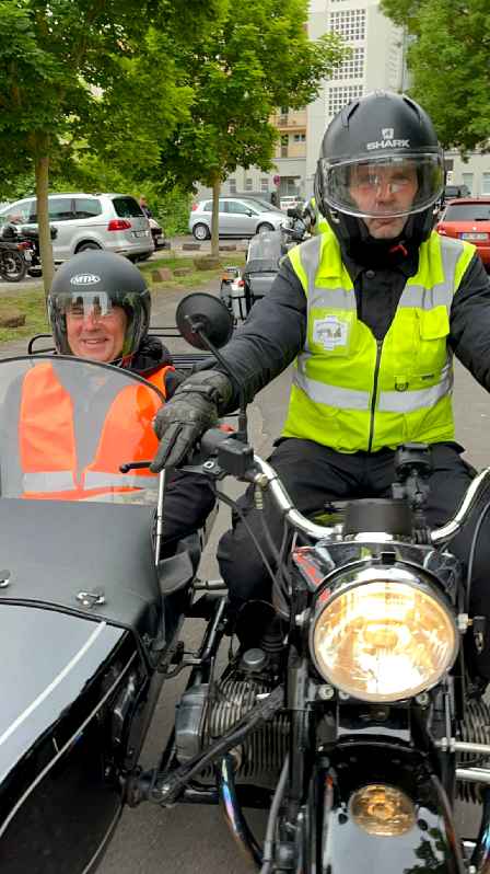 Gespannfahrer Thüringen 2025 Rundfahrten Eisenach Diakonie