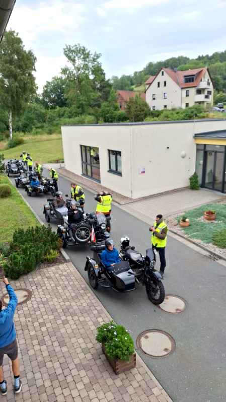 Gespannfahrer Thüringen 2025 Tagestour Quittelsdorf