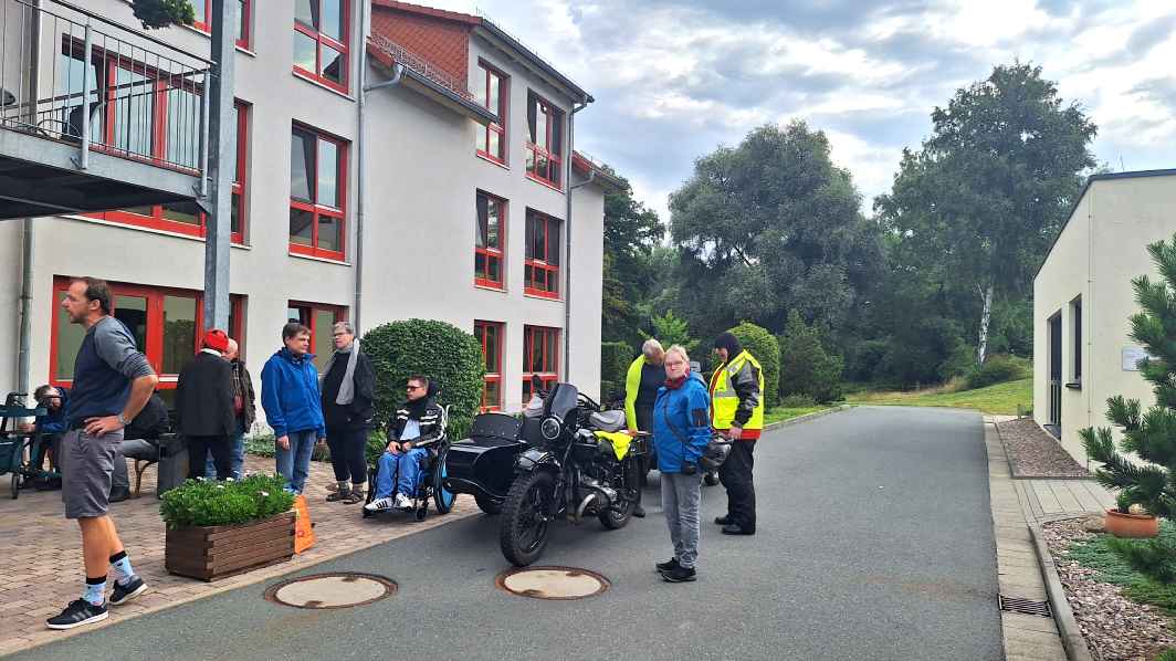 Gespannfahrer Thüringen 2025 Tagestour Quittelsdorf